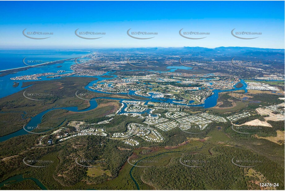 Aerial Photo Coomera QLD 4209 QLD Aerial Photography