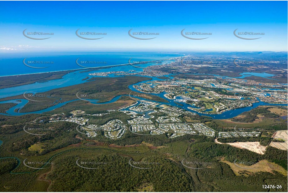 Aerial Photo Coomera QLD 4209 QLD Aerial Photography