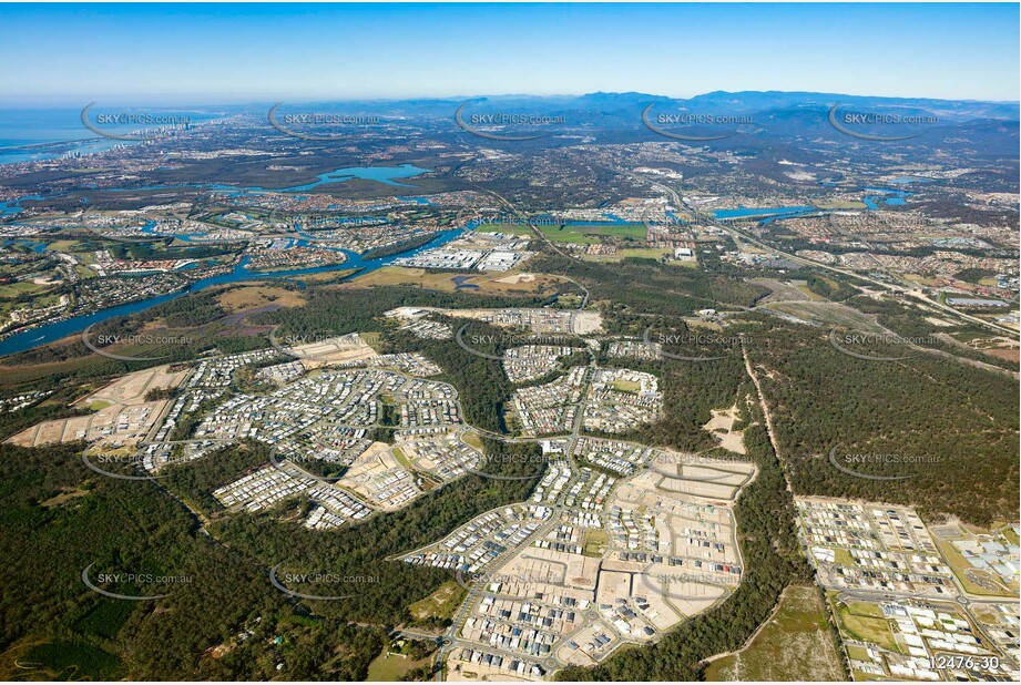 Aerial Photo Coomera QLD 4209 QLD Aerial Photography