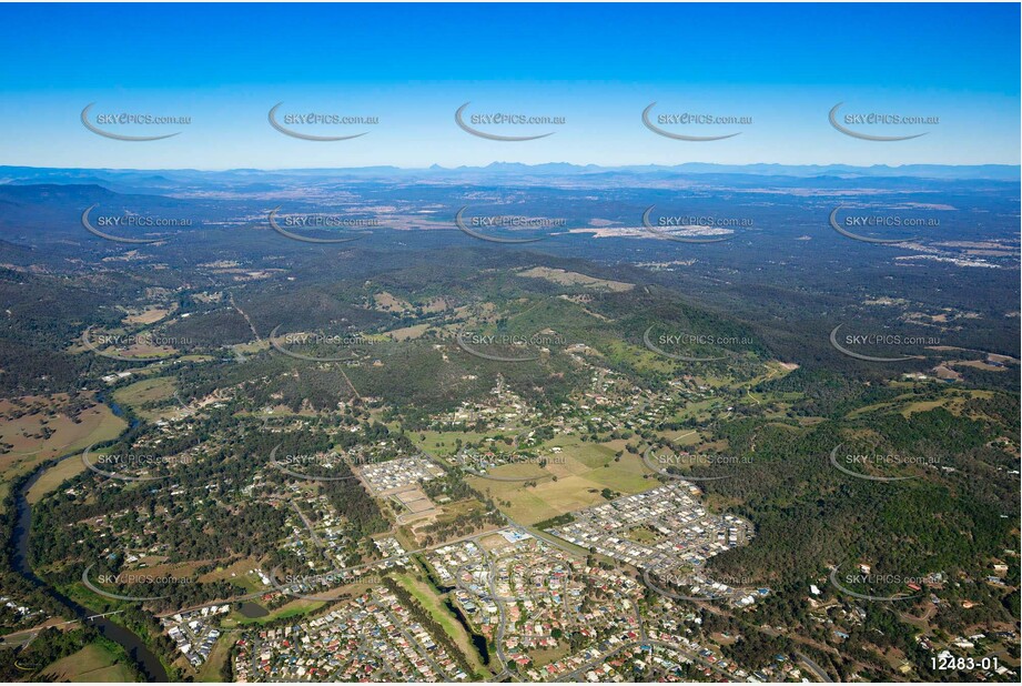 Aerial Photo Bahrs Scrub QLD 4207 QLD Aerial Photography