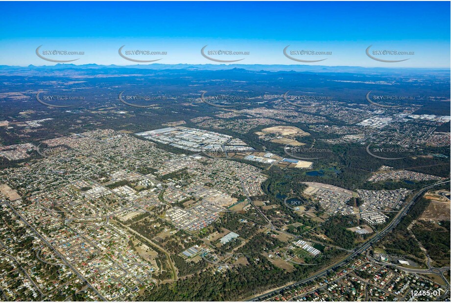 Aerial Photo Marsden QLD 4132 QLD Aerial Photography