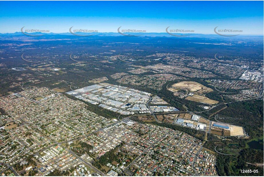 Aerial Photo Marsden QLD 4132 QLD Aerial Photography