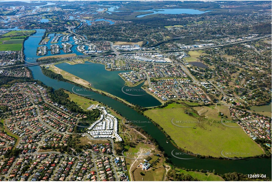 Aerial Photo Oxenford QLD 4210 QLD Aerial Photography