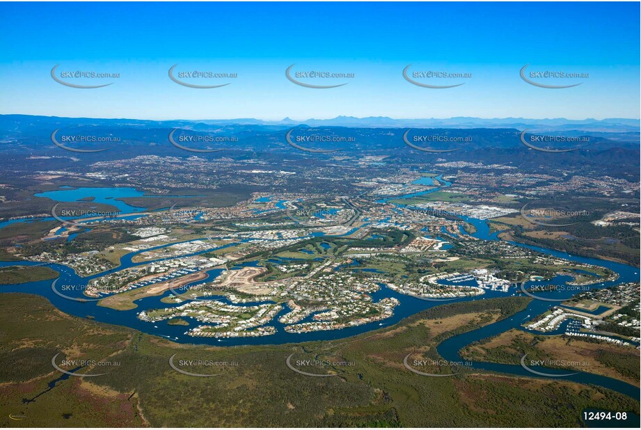 Aerial Photo Sanctuary Cove QLD Aerial Photography