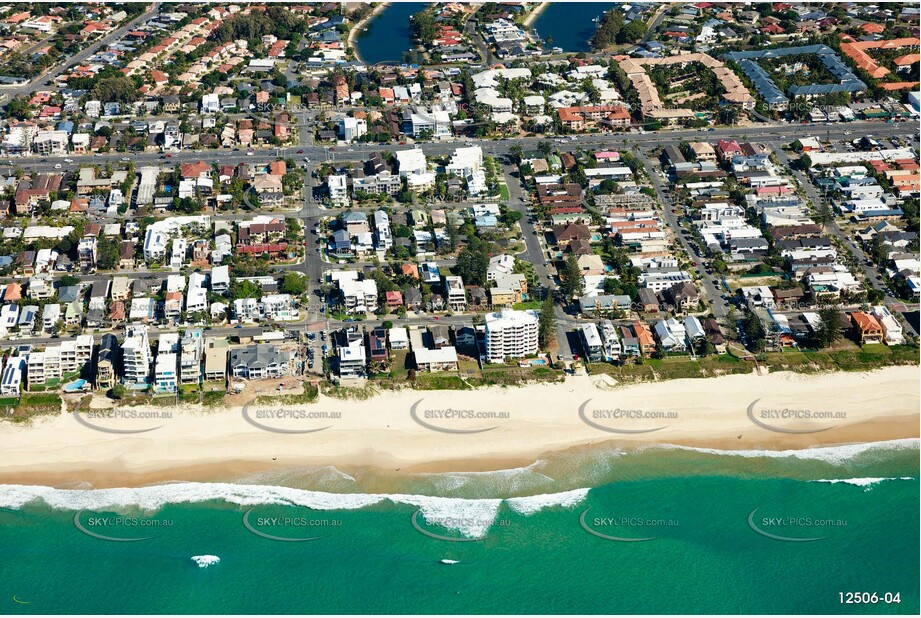 Aerial Photo Mermaid Beach QLD 4218 QLD Aerial Photography