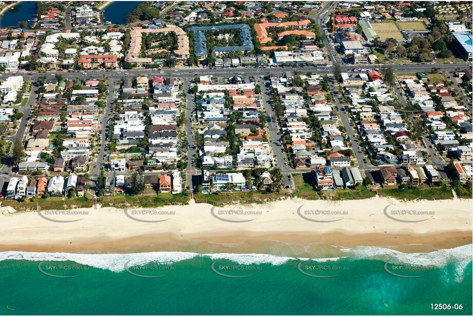 Aerial Photo Mermaid Beach QLD 4218 QLD Aerial Photography