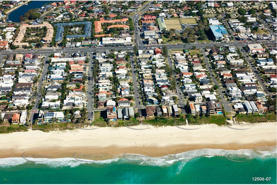 Aerial Photo Mermaid Beach QLD 4218 QLD Aerial Photography