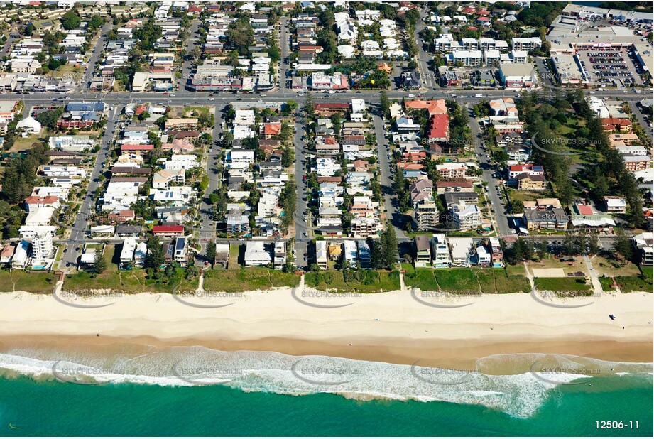 Aerial Photo Mermaid Beach QLD 4218 QLD Aerial Photography