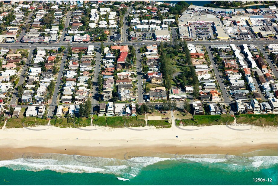 Aerial Photo Mermaid Beach QLD 4218 QLD Aerial Photography