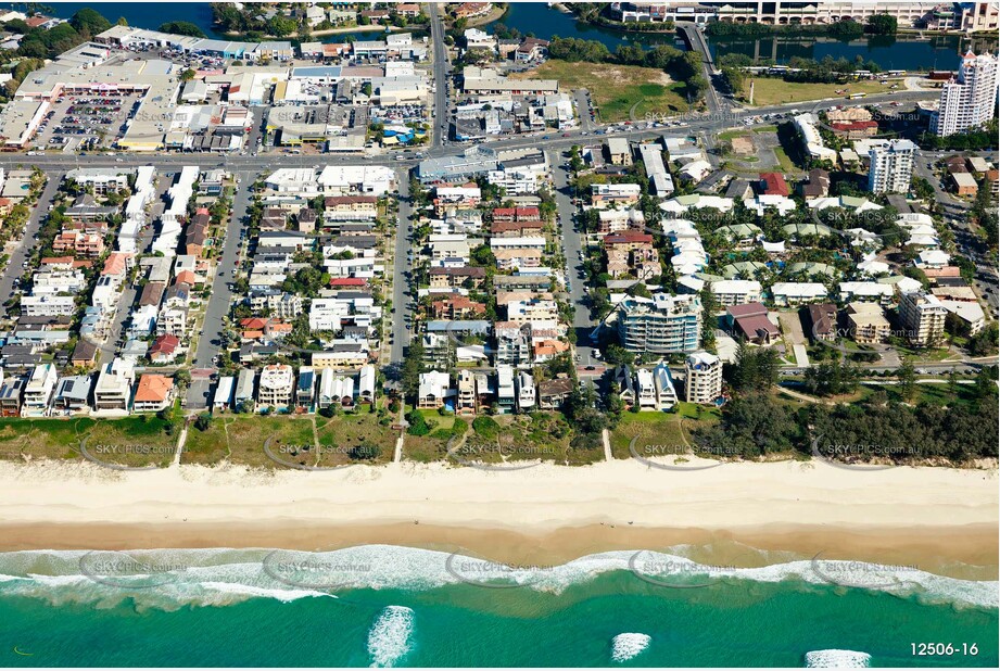 Aerial Photo Mermaid Beach QLD 4218 QLD Aerial Photography