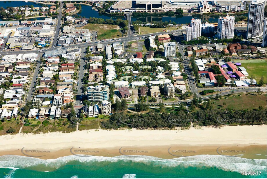 Aerial Photo Mermaid Beach QLD 4218 QLD Aerial Photography