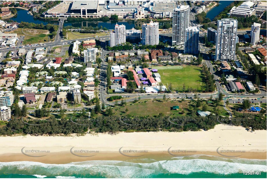 Aerial Photo Broadbeach QLD 4218 QLD Aerial Photography