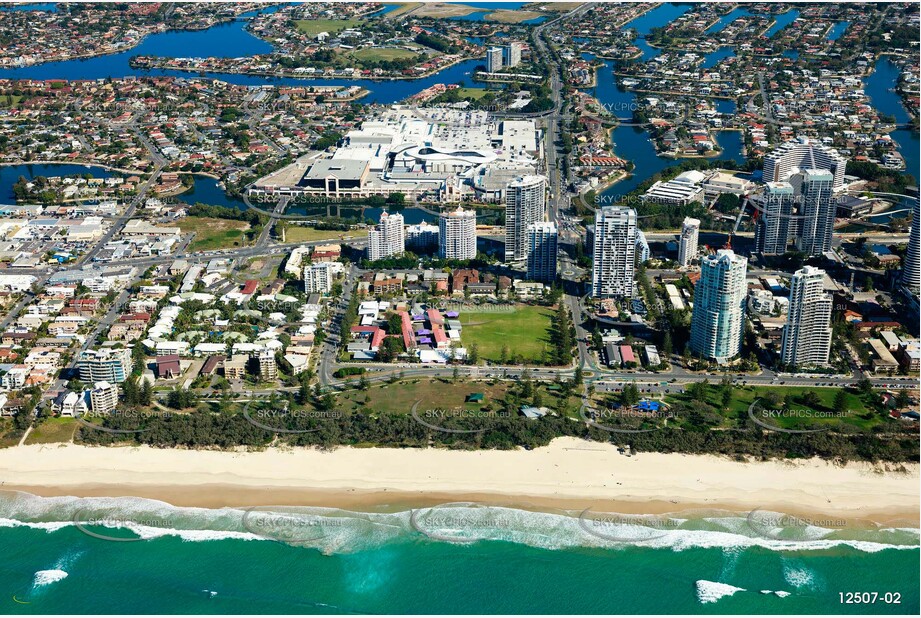 Aerial Photo Broadbeach QLD 4218 QLD Aerial Photography