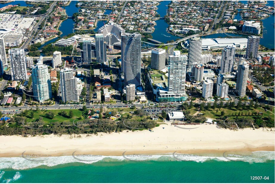 Aerial Photo Broadbeach QLD 4218 QLD Aerial Photography