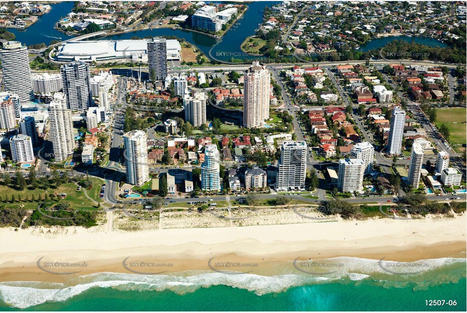 Aerial Photo Broadbeach QLD 4218 QLD Aerial Photography