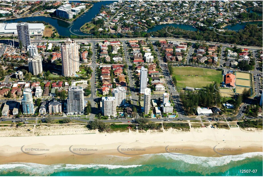 Aerial Photo Broadbeach QLD 4218 QLD Aerial Photography