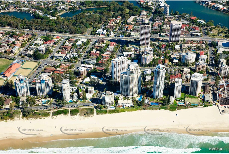 Aerial Photo Surfers Paradise QLD 4217 QLD Aerial Photography