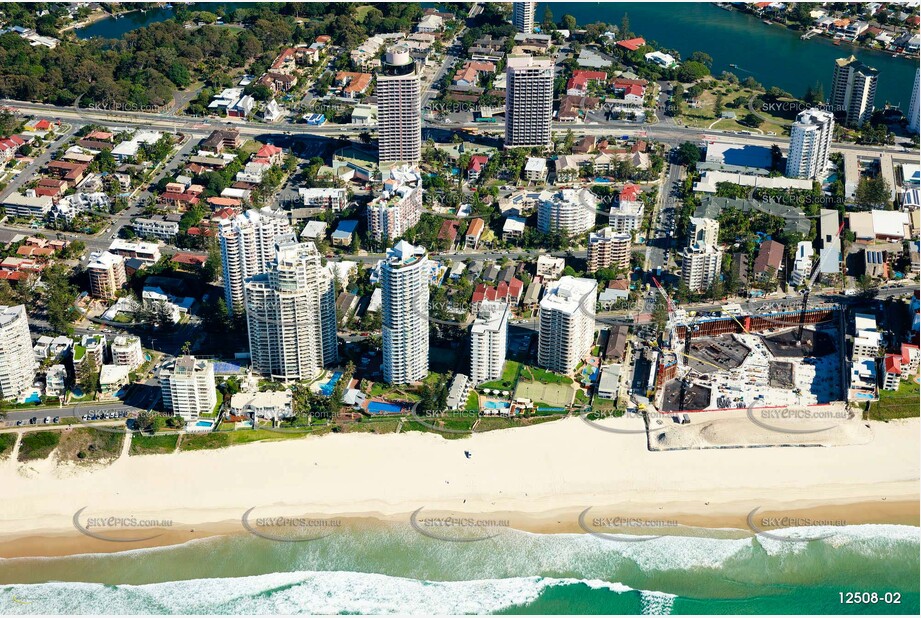 Aerial Photo Surfers Paradise QLD 4217 QLD Aerial Photography