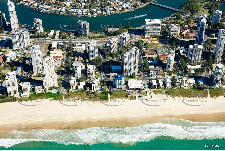 Aerial Photo Surfers Paradise QLD 4217 QLD Aerial Photography