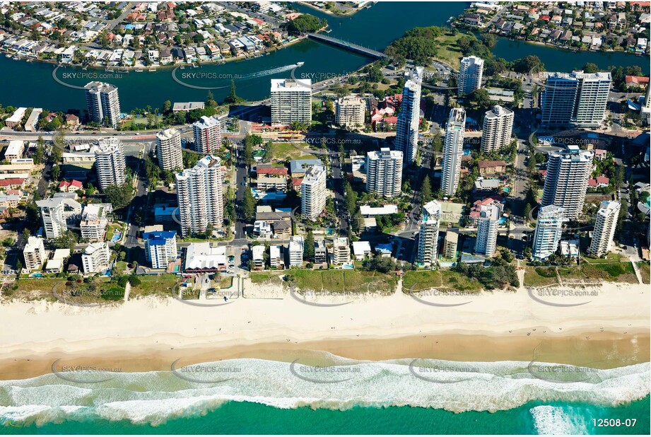 Aerial Photo Surfers Paradise QLD 4217 QLD Aerial Photography