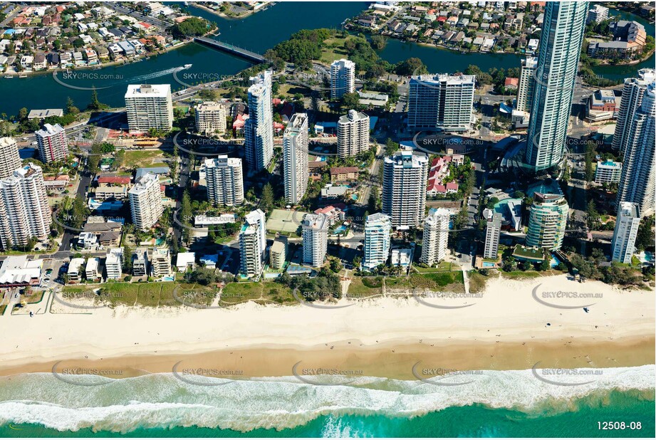 Aerial Photo Surfers Paradise QLD 4217 QLD Aerial Photography