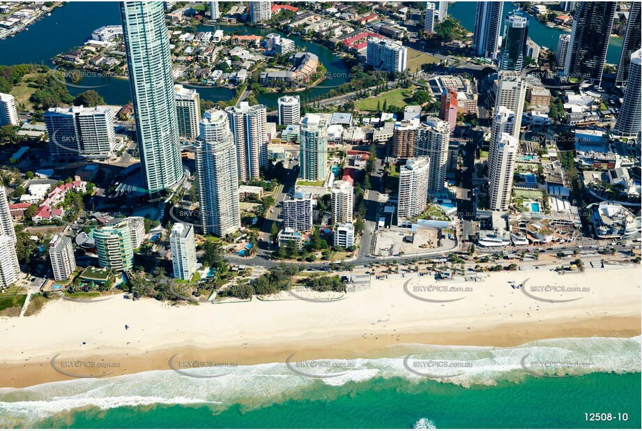 Aerial Photo Surfers Paradise QLD 4217 QLD Aerial Photography