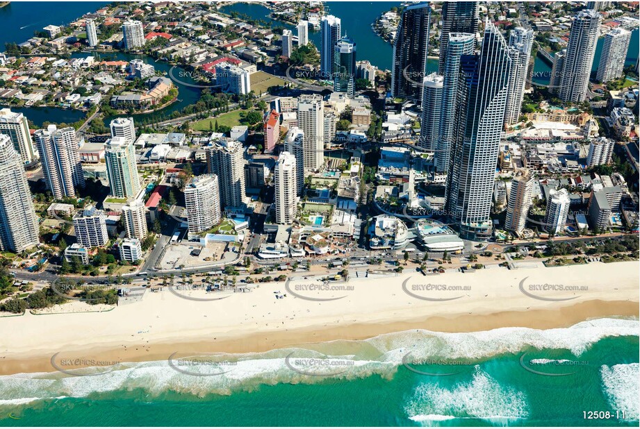 Aerial Photo Surfers Paradise QLD 4217 QLD Aerial Photography