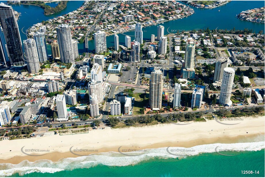 Aerial Photo Surfers Paradise QLD 4217 QLD Aerial Photography