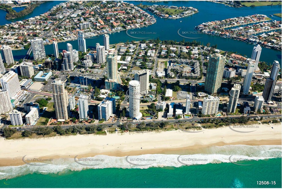 Aerial Photo Surfers Paradise QLD 4217 QLD Aerial Photography