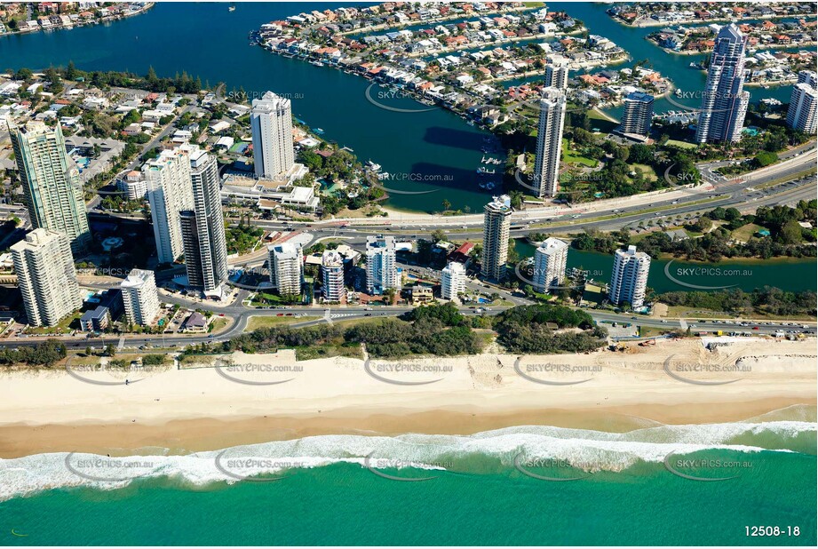 Aerial Photo Surfers Paradise QLD 4217 QLD Aerial Photography