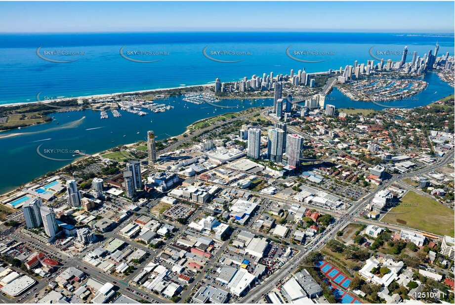 Aerial Photo Southport QLD 4215 QLD Aerial Photography