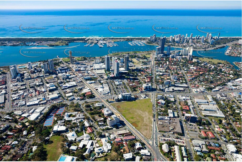 Aerial Photo Southport QLD 4215 QLD Aerial Photography