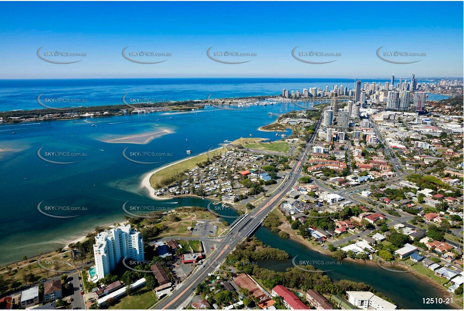 Aerial Photo Southport QLD 4215 QLD Aerial Photography