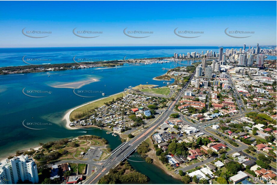 Aerial Photo Southport QLD 4215 QLD Aerial Photography