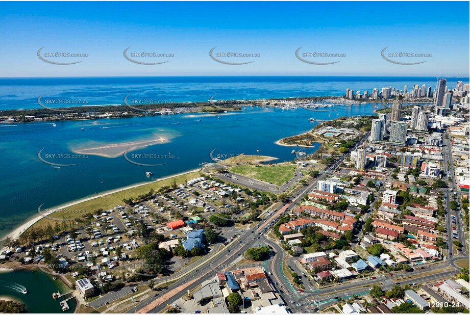 Aerial Photo Southport QLD 4215 QLD Aerial Photography