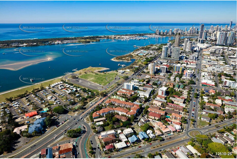 Aerial Photo Southport QLD 4215 QLD Aerial Photography