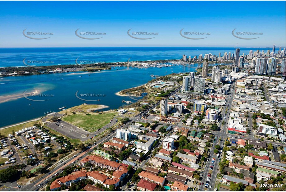 Aerial Photo Southport QLD 4215 QLD Aerial Photography