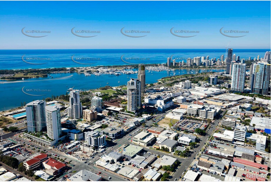 Aerial Photo Southport QLD 4215 QLD Aerial Photography