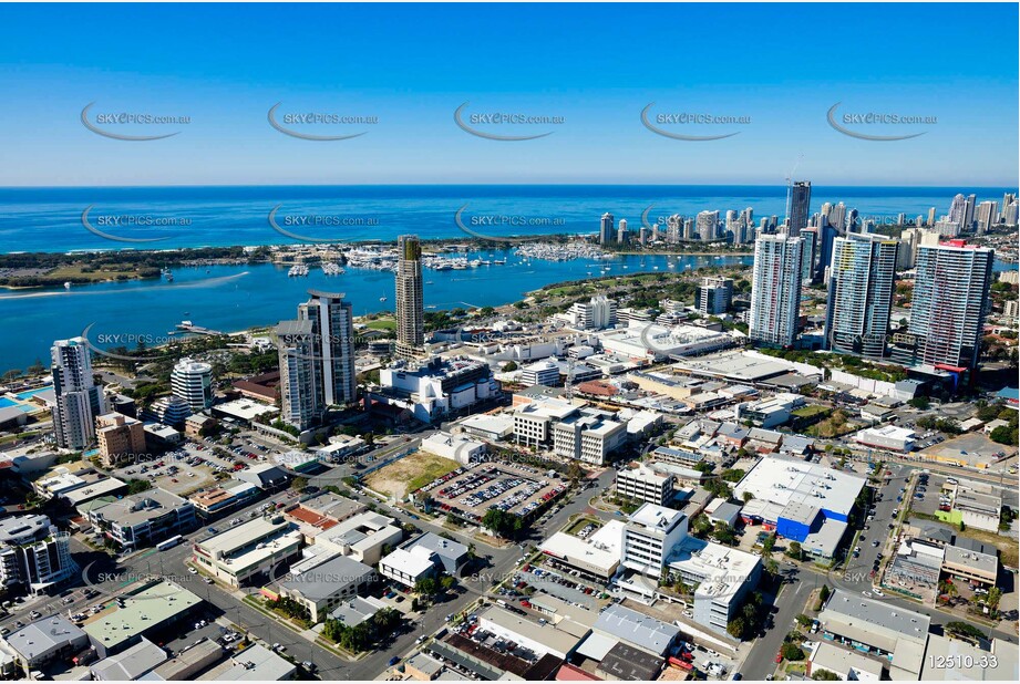 Aerial Photo Southport QLD 4215 QLD Aerial Photography