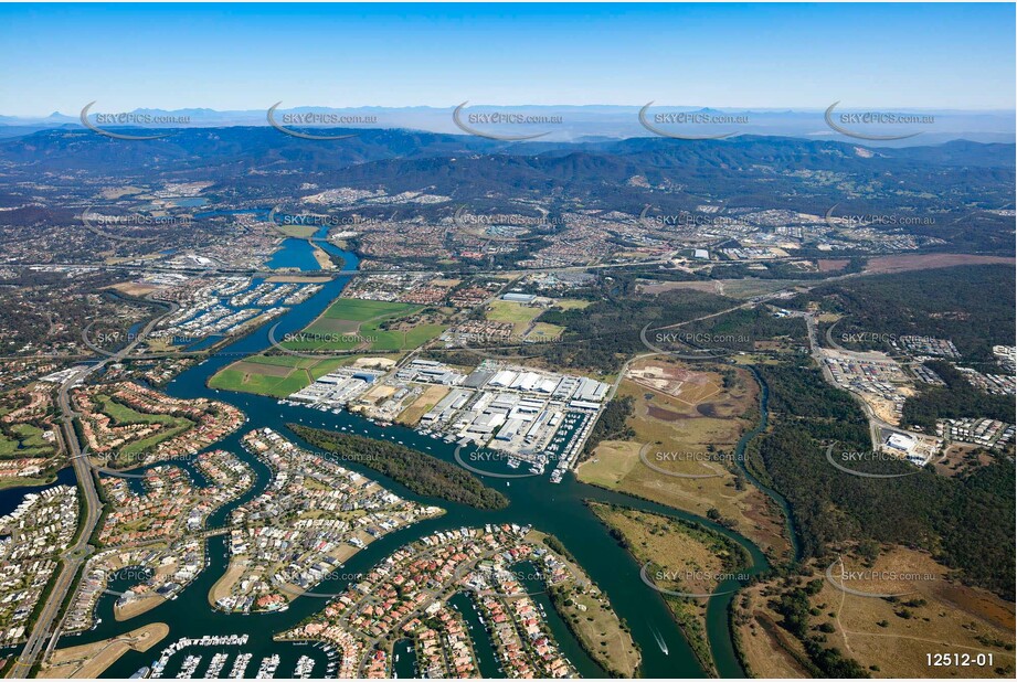 Aerial Photo Coomera QLD 4209 QLD Aerial Photography