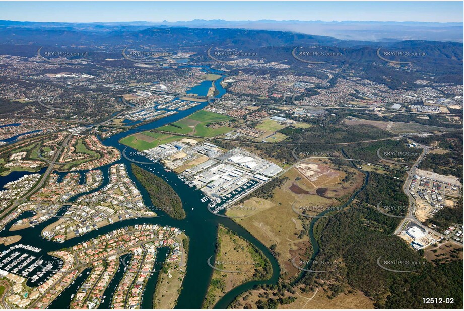 Aerial Photo Coomera QLD 4209 QLD Aerial Photography