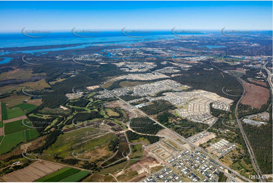 Aerial Photo Pimpama QLD 4209 QLD Aerial Photography