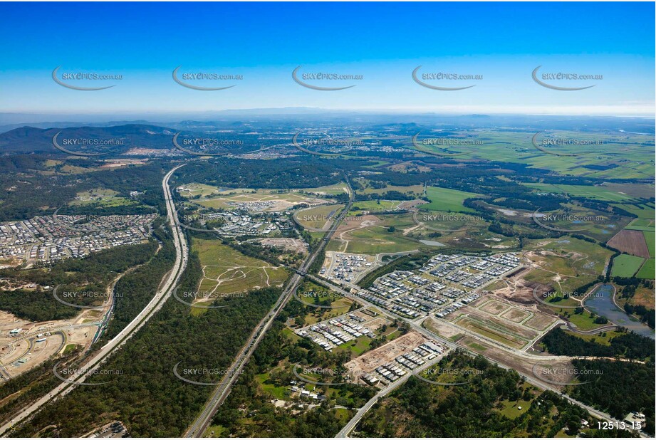 Aerial Photo Pimpama QLD 4209 QLD Aerial Photography