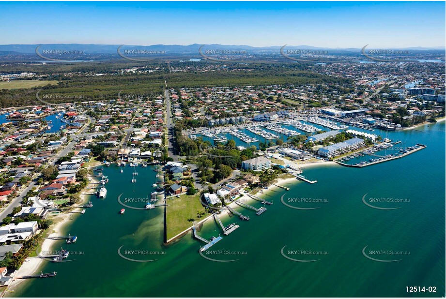 Aerial Photo Hollywell QLD 4216 QLD Aerial Photography