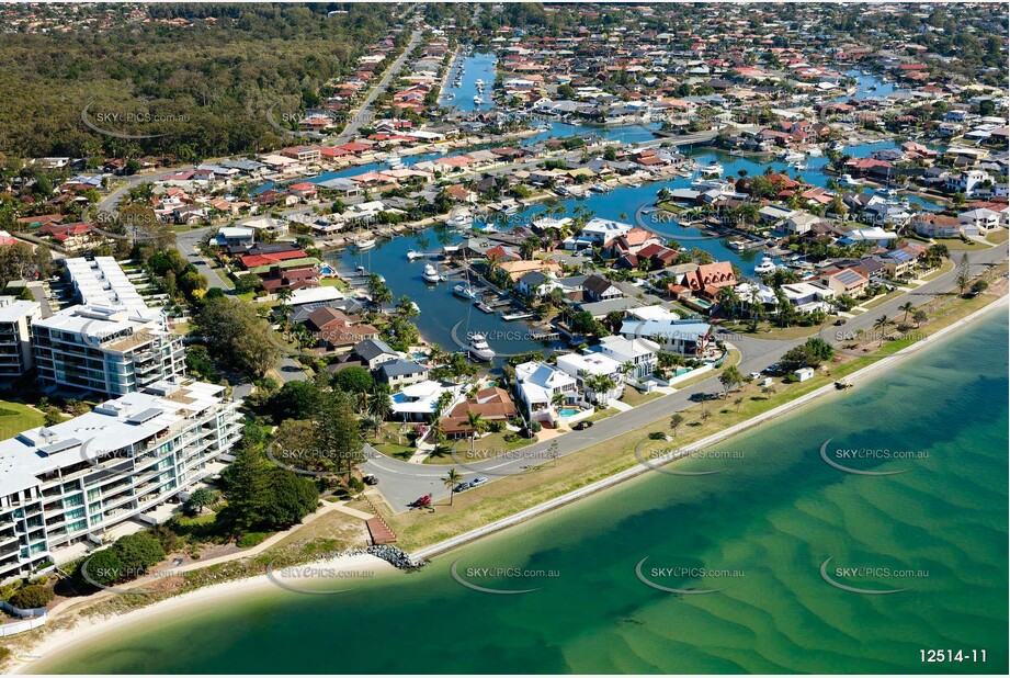 Aerial Photo Hollywell QLD 4216 QLD Aerial Photography