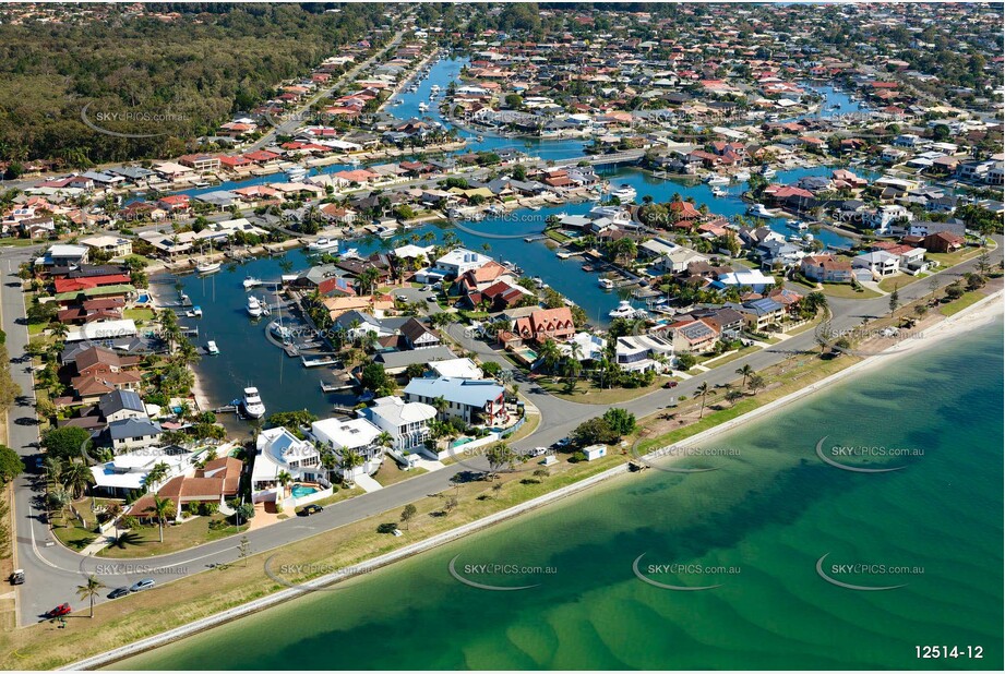 Aerial Photo Hollywell QLD 4216 QLD Aerial Photography