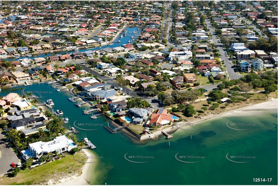 Aerial Photo Hollywell QLD 4216 QLD Aerial Photography