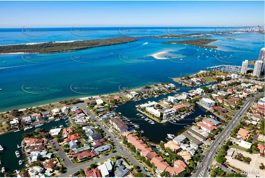 Aerial Photo Runaway Bay QLD 4216 QLD Aerial Photography