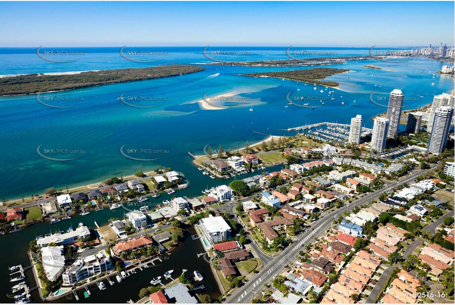 Aerial Photo Runaway Bay QLD 4216 QLD Aerial Photography