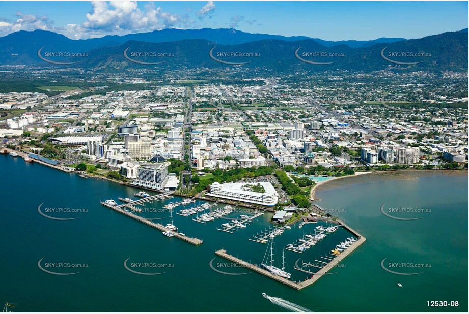 Aerial Photo Cairns QLD 4870 QLD Aerial Photography